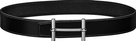 a boogie hermes belt|Hermes Black & Silver 'H Ancre' Belt .